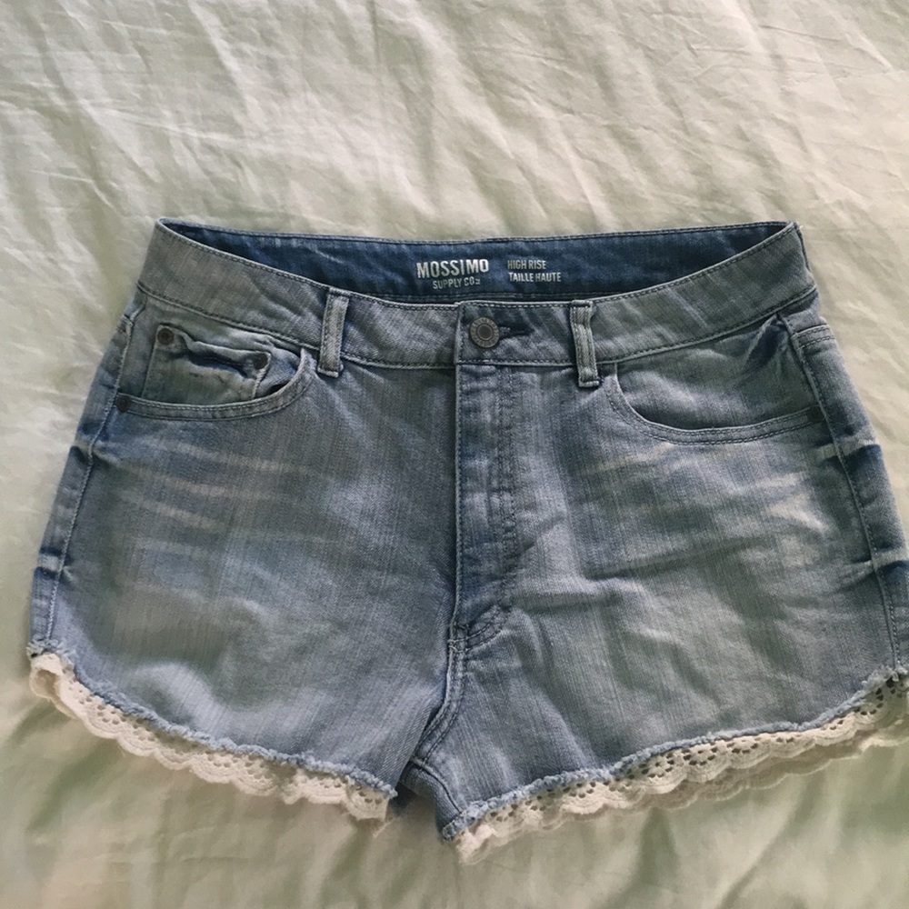 Mossimo High Rise Short, Size 13 Juniors